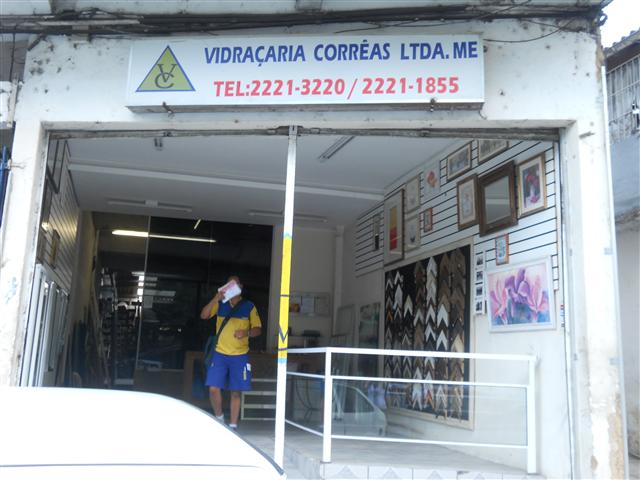 Vidraçaria Corrêas